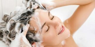 Nawilżone i lśniące włosy