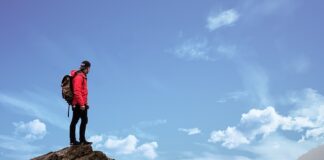 Męskie buty trekkingowe