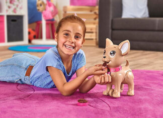 Interaktywny piesek do zabawy ChiChi Love ChiChi Love