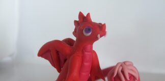 Czy modelina sama wysycha?