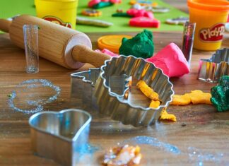 Z czego jest zrobiony Play-Doh? Z czego jest zrobiony Play-Doh?