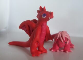 Jak piec figurki z modeliny?