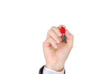 Jak zmyć pisak z ręki?