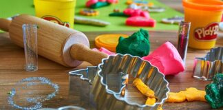 Czy Play-Doh można Wypiekać?